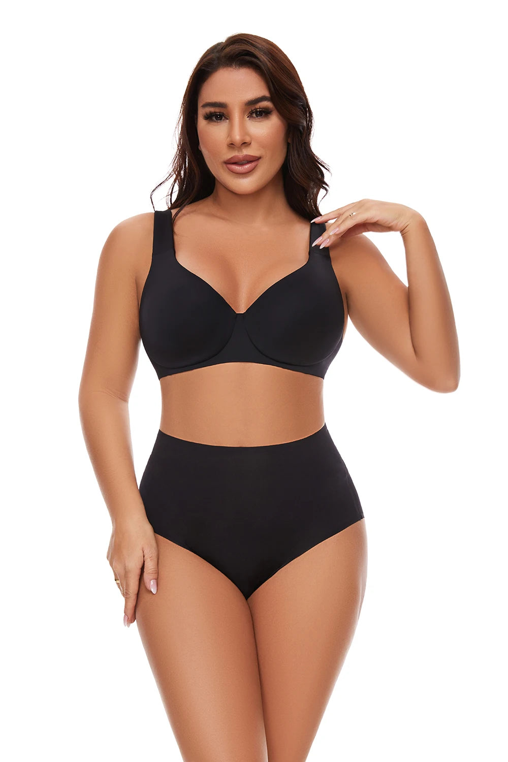 Plus Size Full Coverage Minimizer Bra