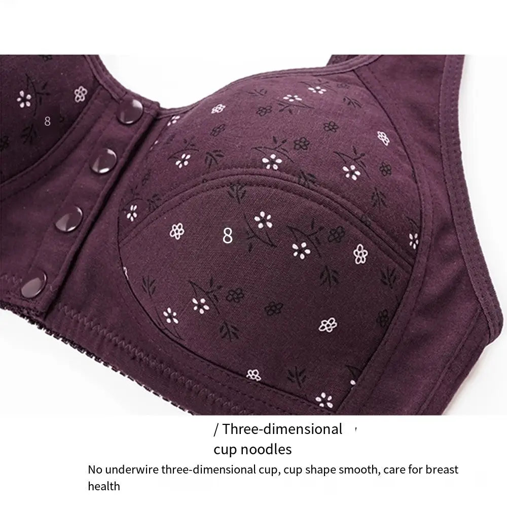 Front Close Cotton Comfort Bra