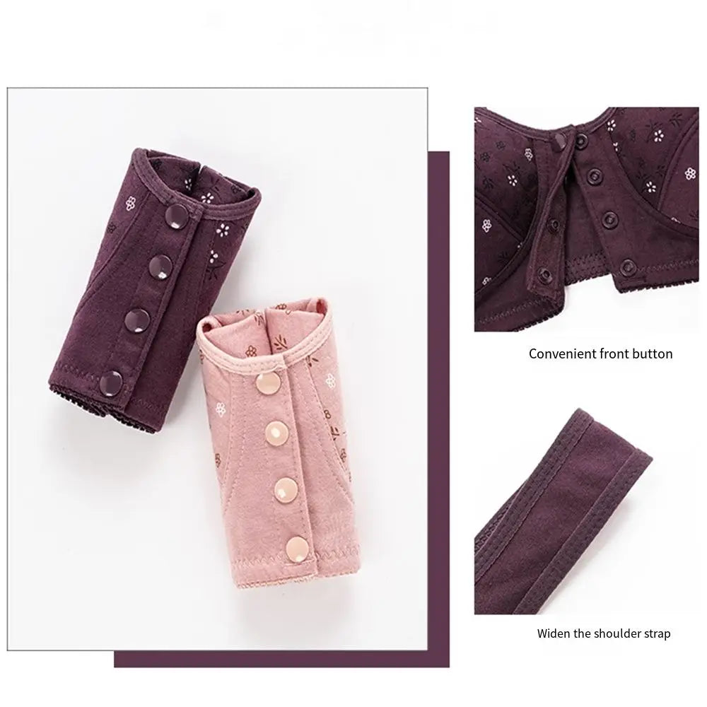 Front Close Cotton Comfort Bra