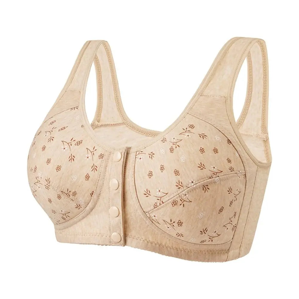 Front Close Cotton Comfort Bra
