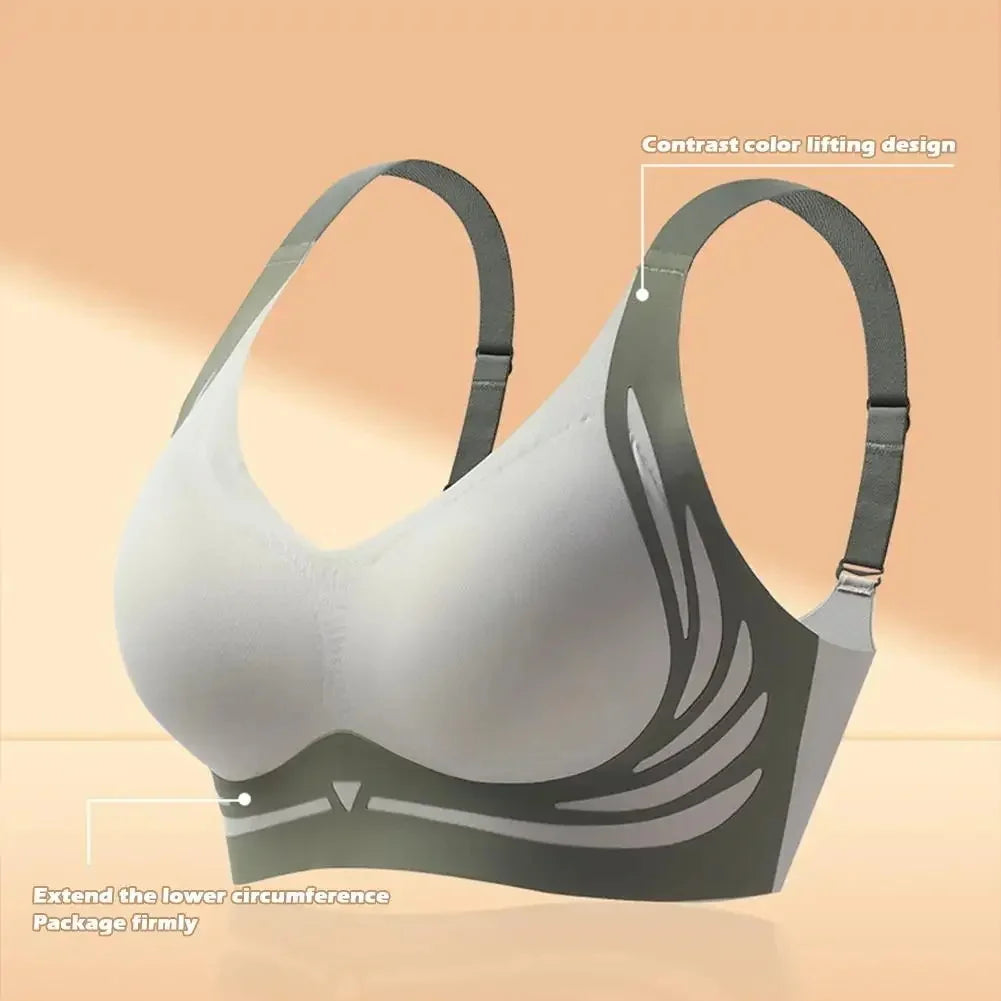 Wireless Full Coverage Support Bra