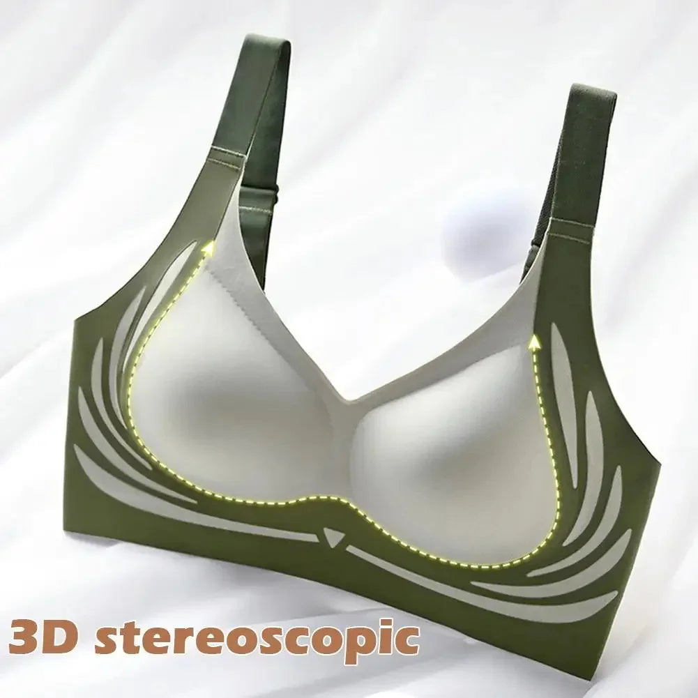Wireless Full Coverage Support Bra