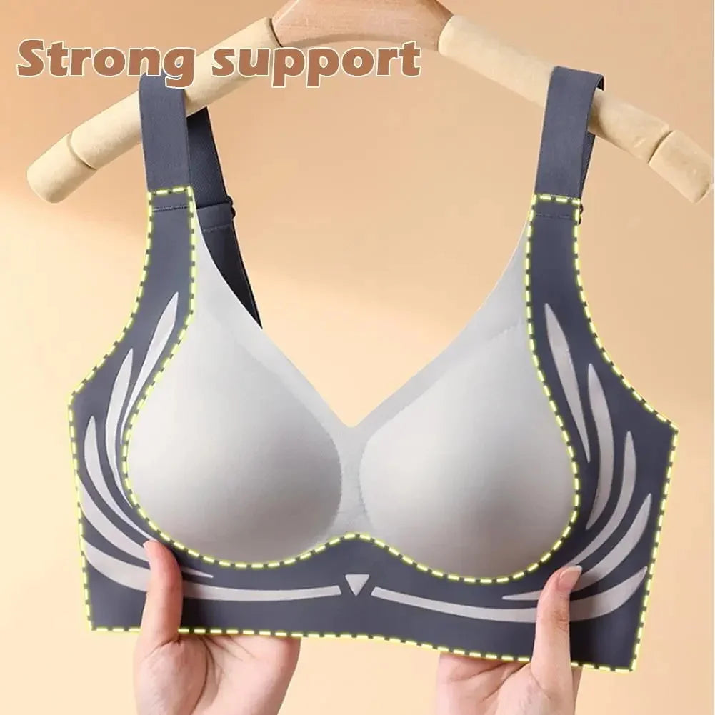 Wireless Full Coverage Support Bra
