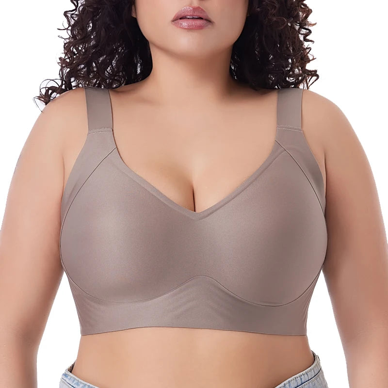 Seamless Wireless Push Up Bra