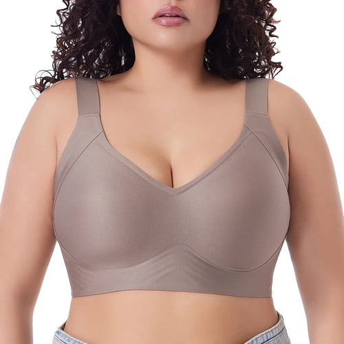 Seamless Wireless Push Up Bra