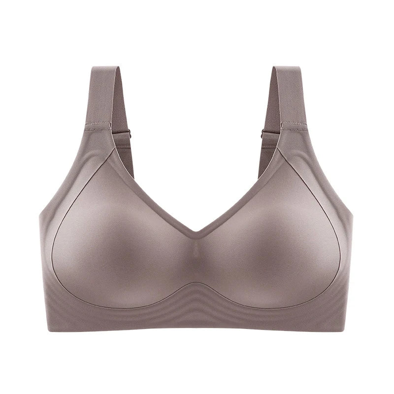 Seamless Wireless Push Up Bra