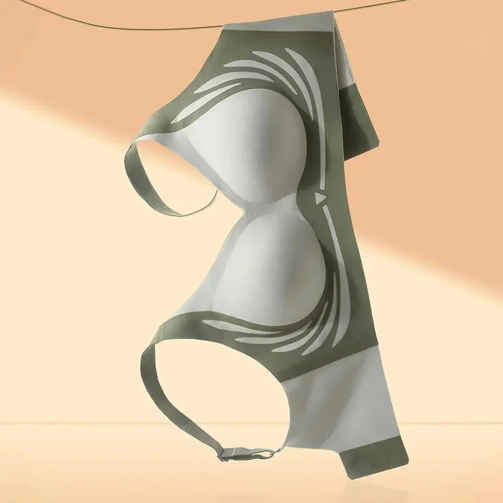 Wireless Full Coverage Support Bra