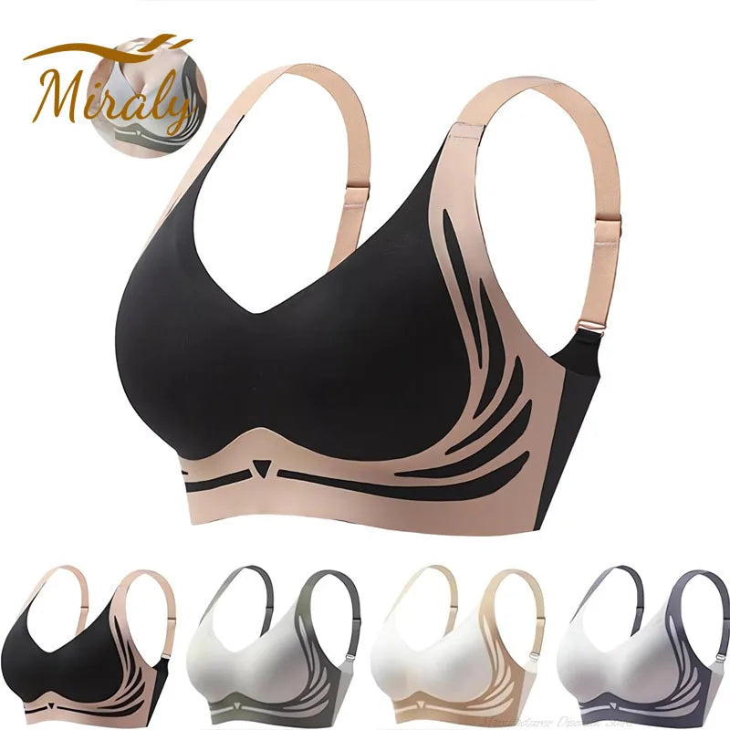 Wireless Full Coverage Support Bra