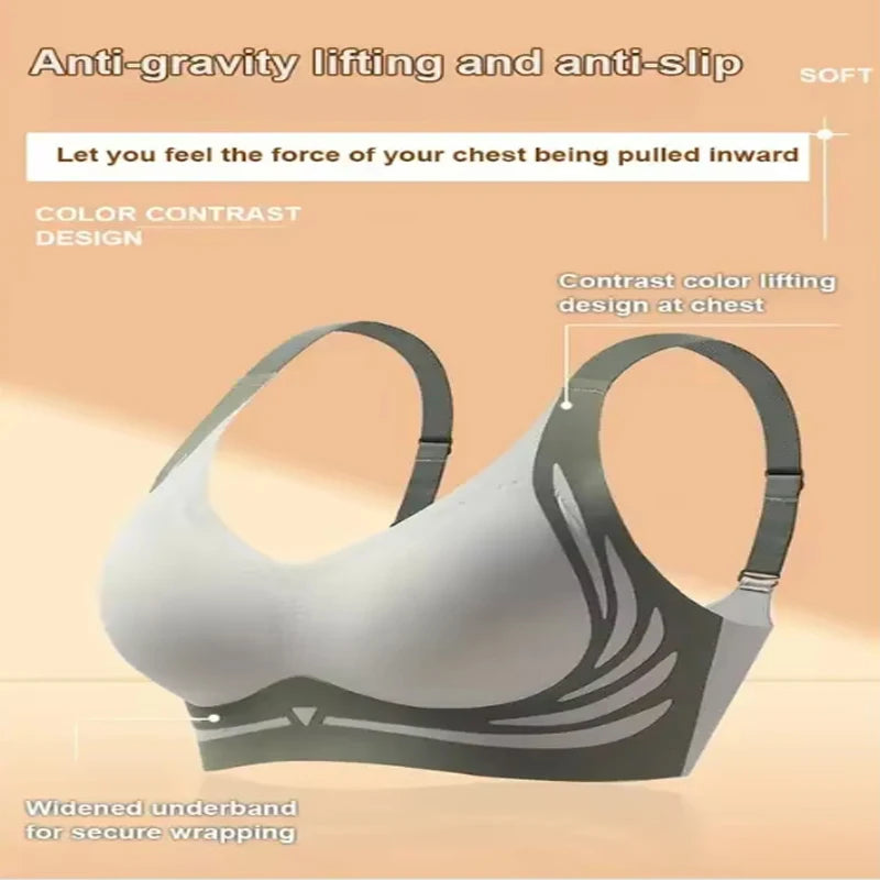 Wireless Full Coverage Support Bra