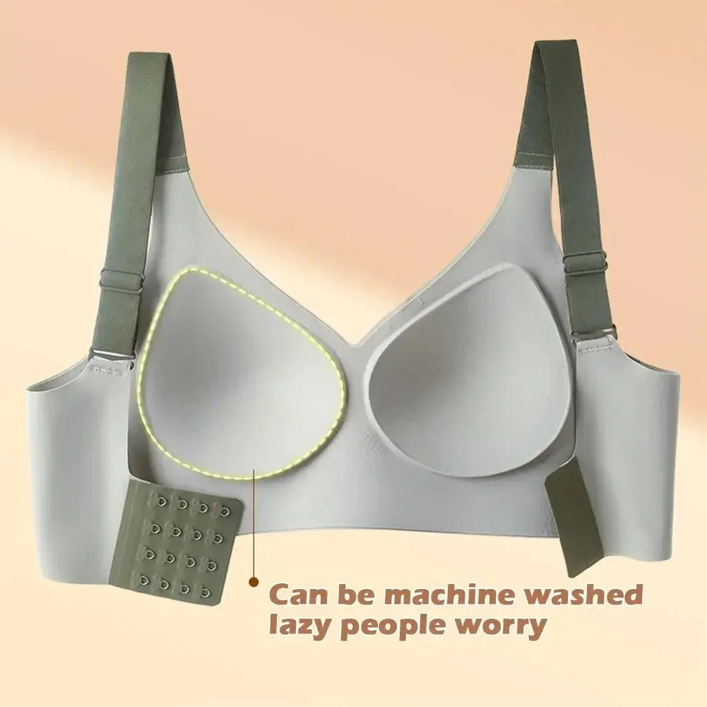 Wireless Full Coverage Support Bra