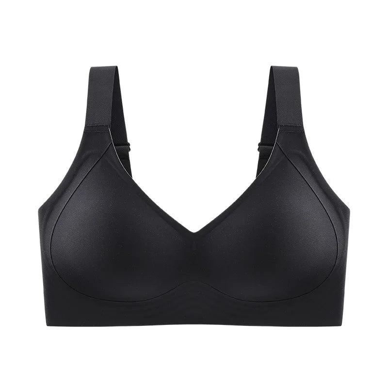 Seamless Wireless Push Up Bra