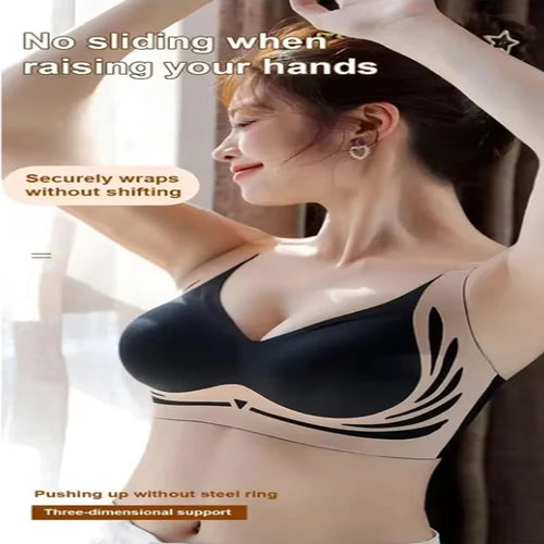Wireless Full Coverage Support Bra