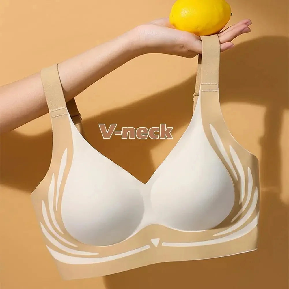 Wireless Full Coverage Support Bra