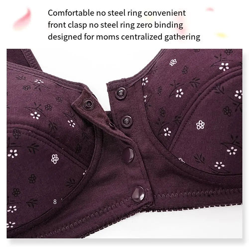 Front Close Cotton Comfort Bra