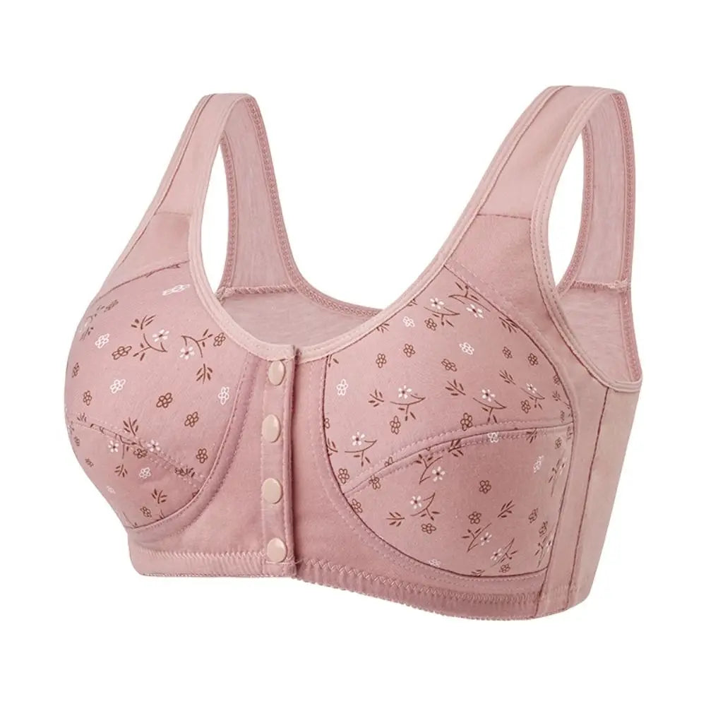 Front Close Cotton Comfort Bra