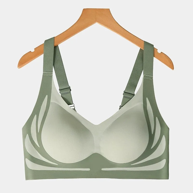 Wireless Full Coverage Support Bra