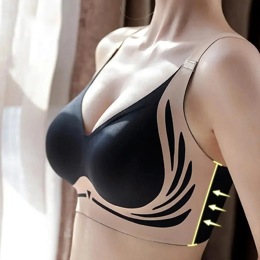 Wireless Full Coverage Support Bra