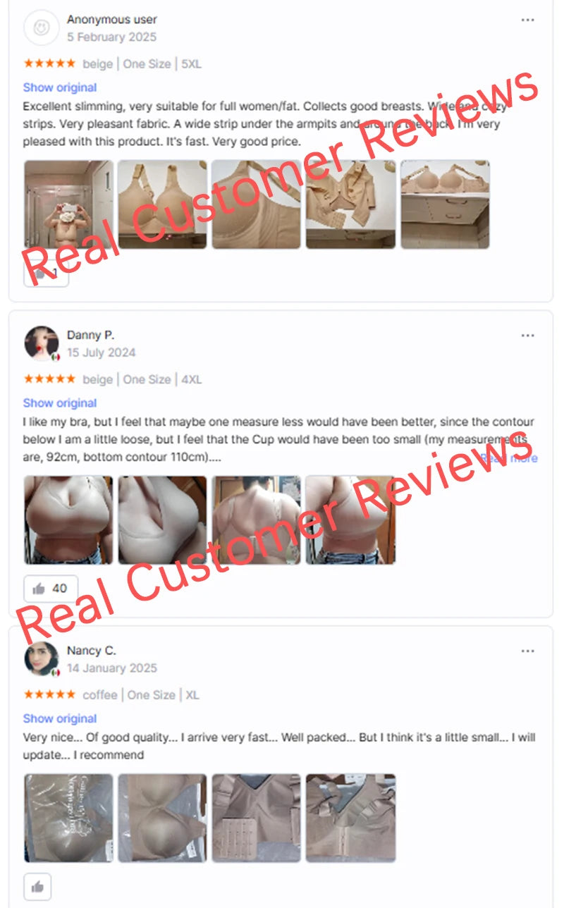 Seamless Wireless Push Up Bra