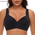 Plus Size Full Coverage Minimizer Bra