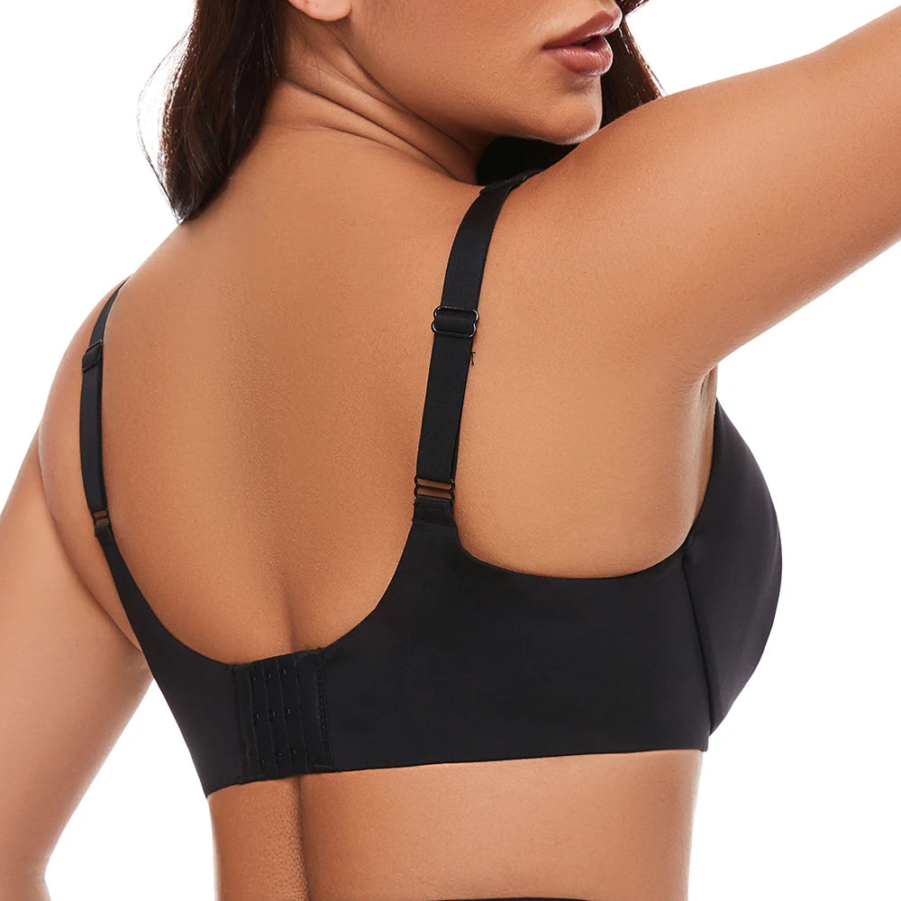 Plus Size Full Coverage Minimizer Bra