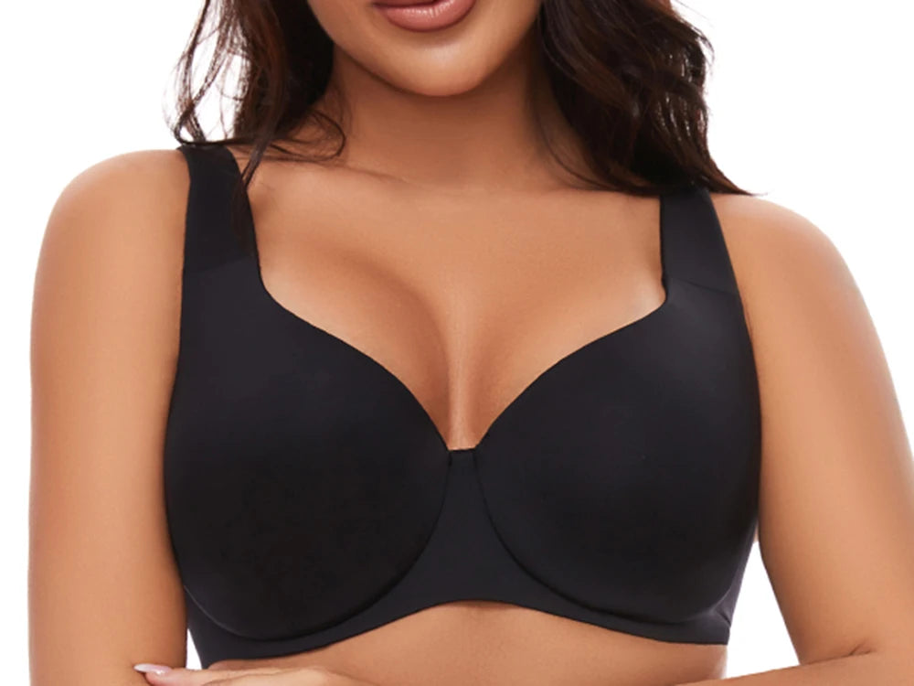 Plus Size Full Coverage Minimizer Bra