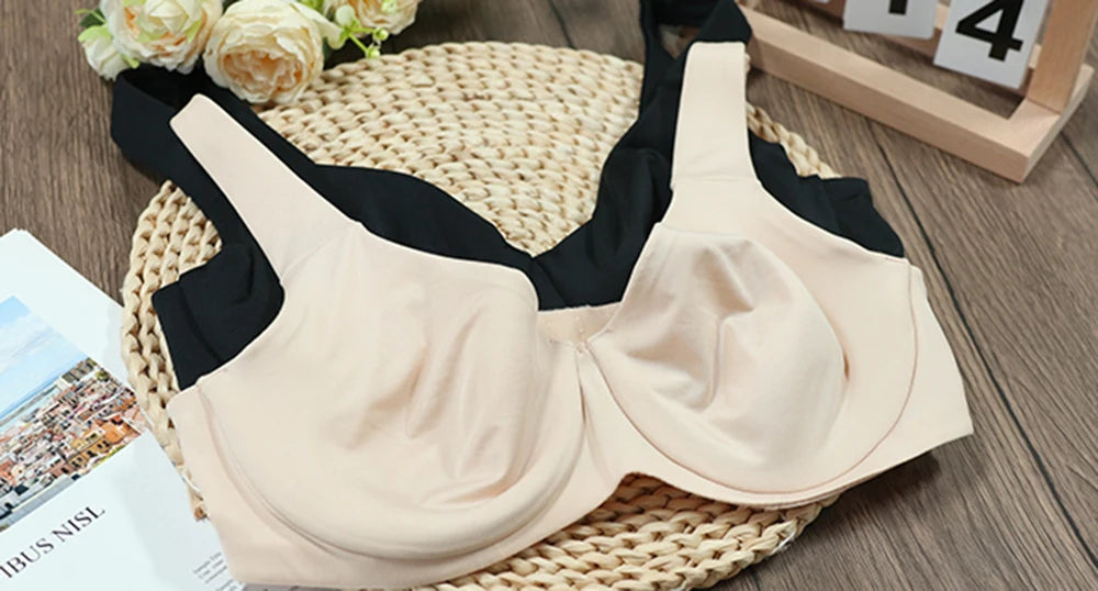 Plus Size Full Coverage Minimizer Bra