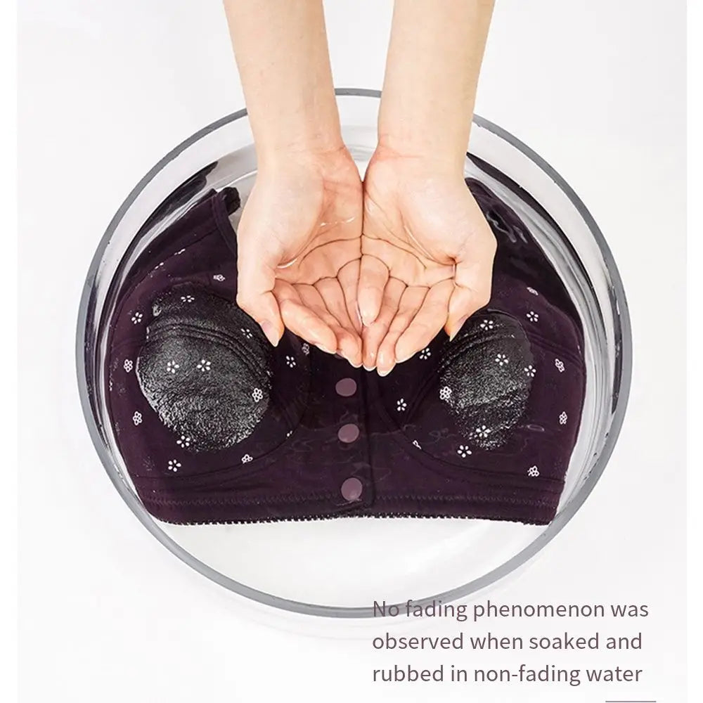 Front Close Cotton Comfort Bra