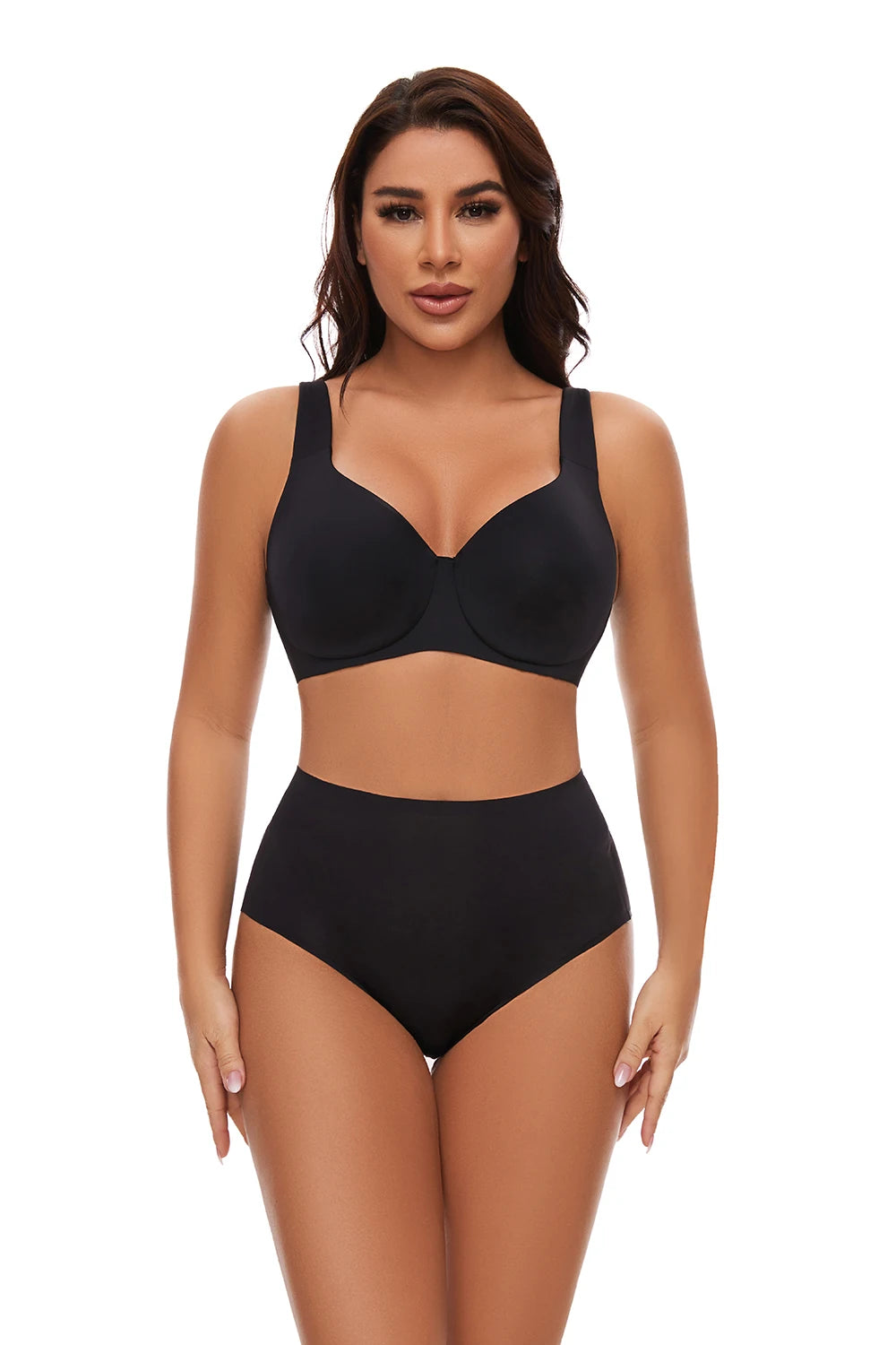 Plus Size Full Coverage Minimizer Bra