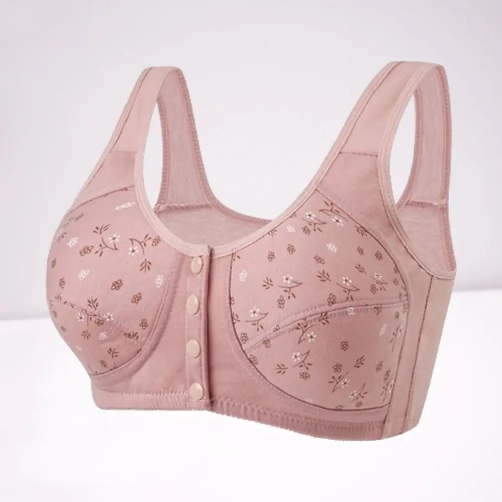 Front Close Cotton Comfort Bra