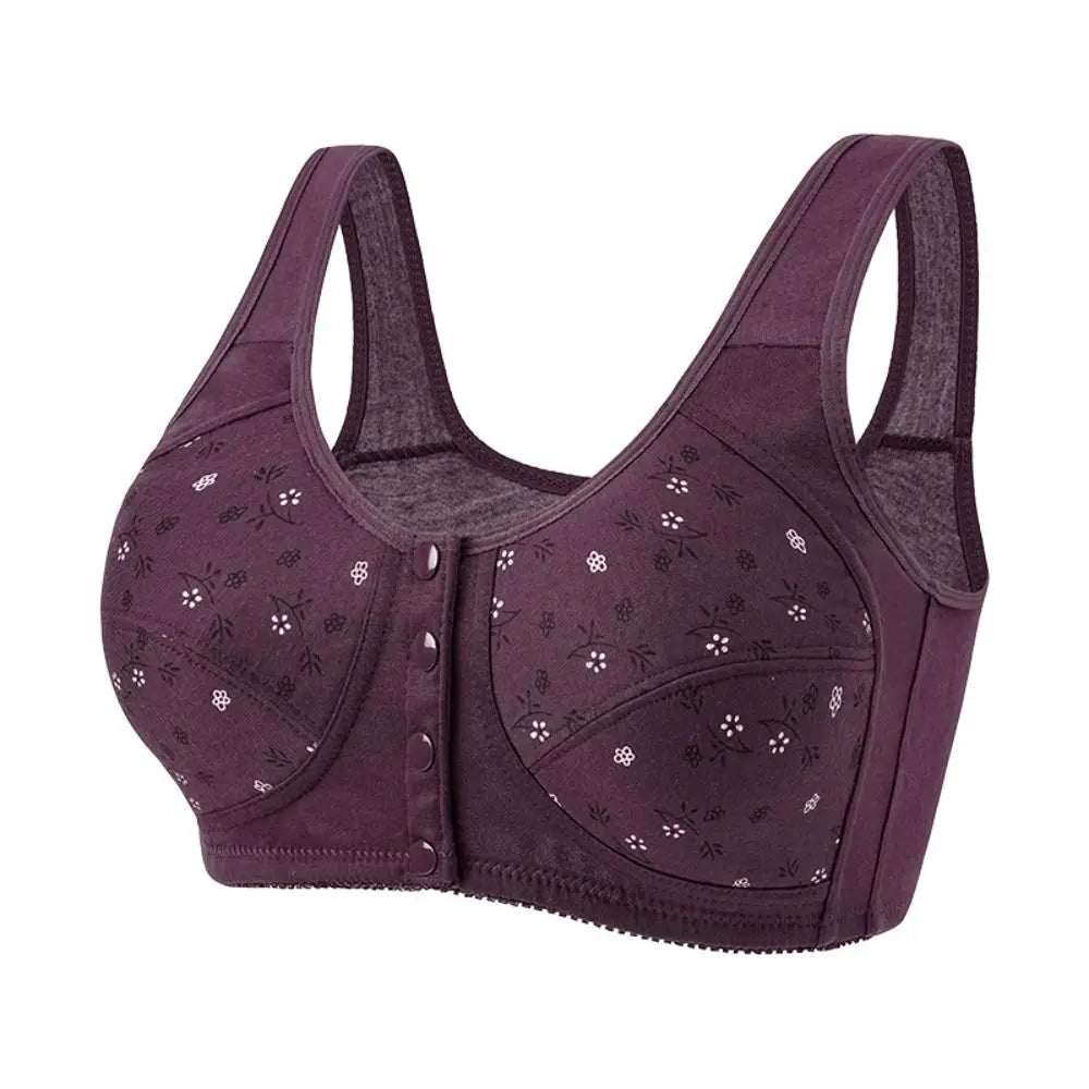 Front Close Cotton Comfort Bra