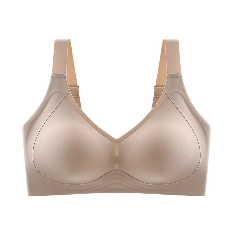 Seamless Wireless Push Up Bra