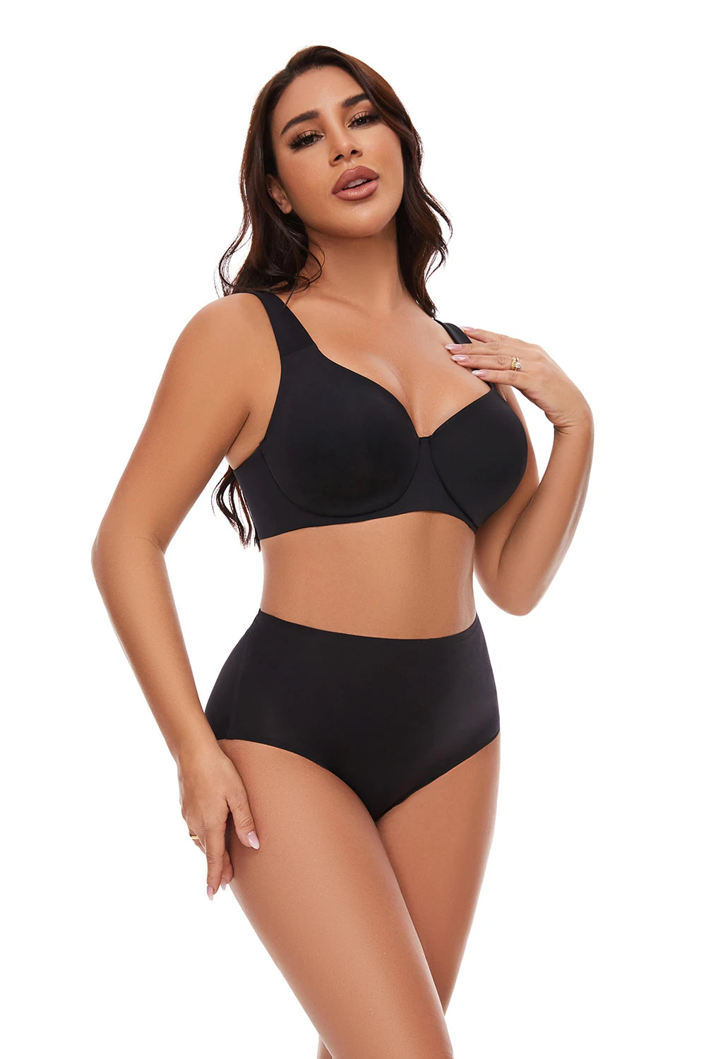 Plus Size Full Coverage Minimizer Bra