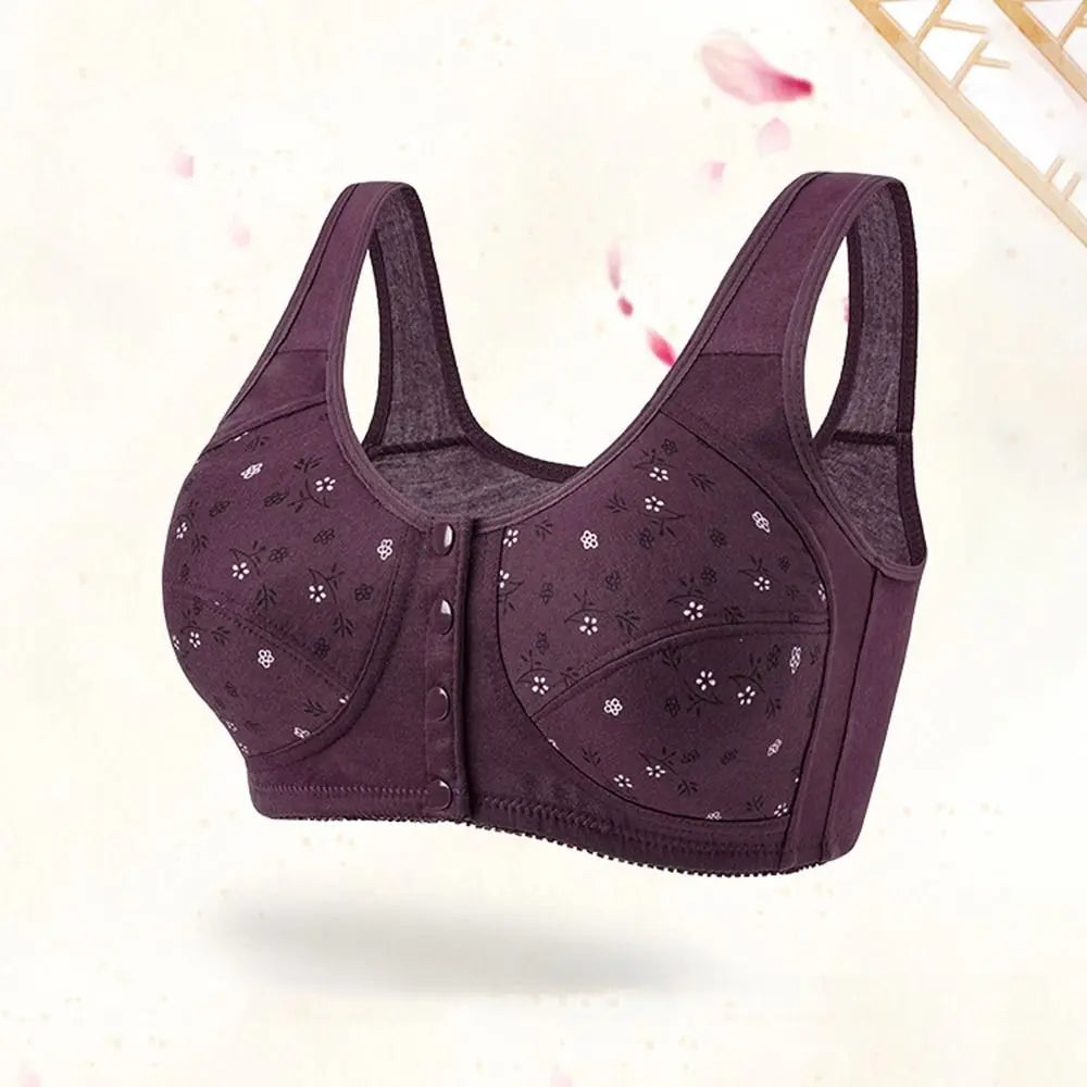 Front Close Cotton Comfort Bra