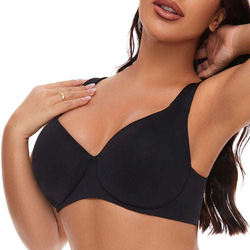 Plus Size Full Coverage Minimizer Bra