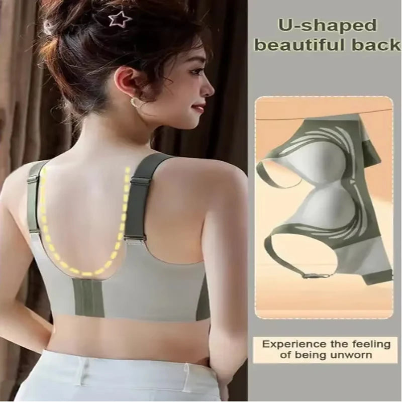 Wireless Full Coverage Support Bra