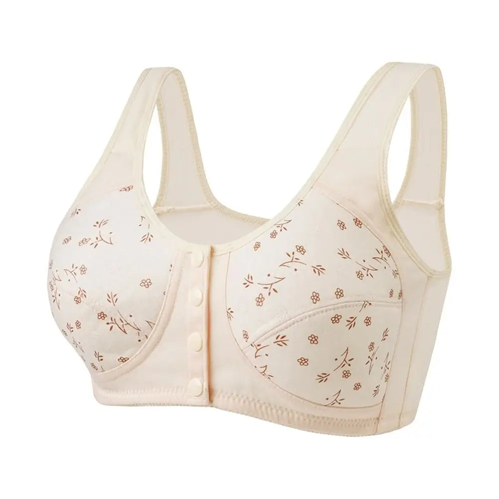 Front Close Cotton Comfort Bra