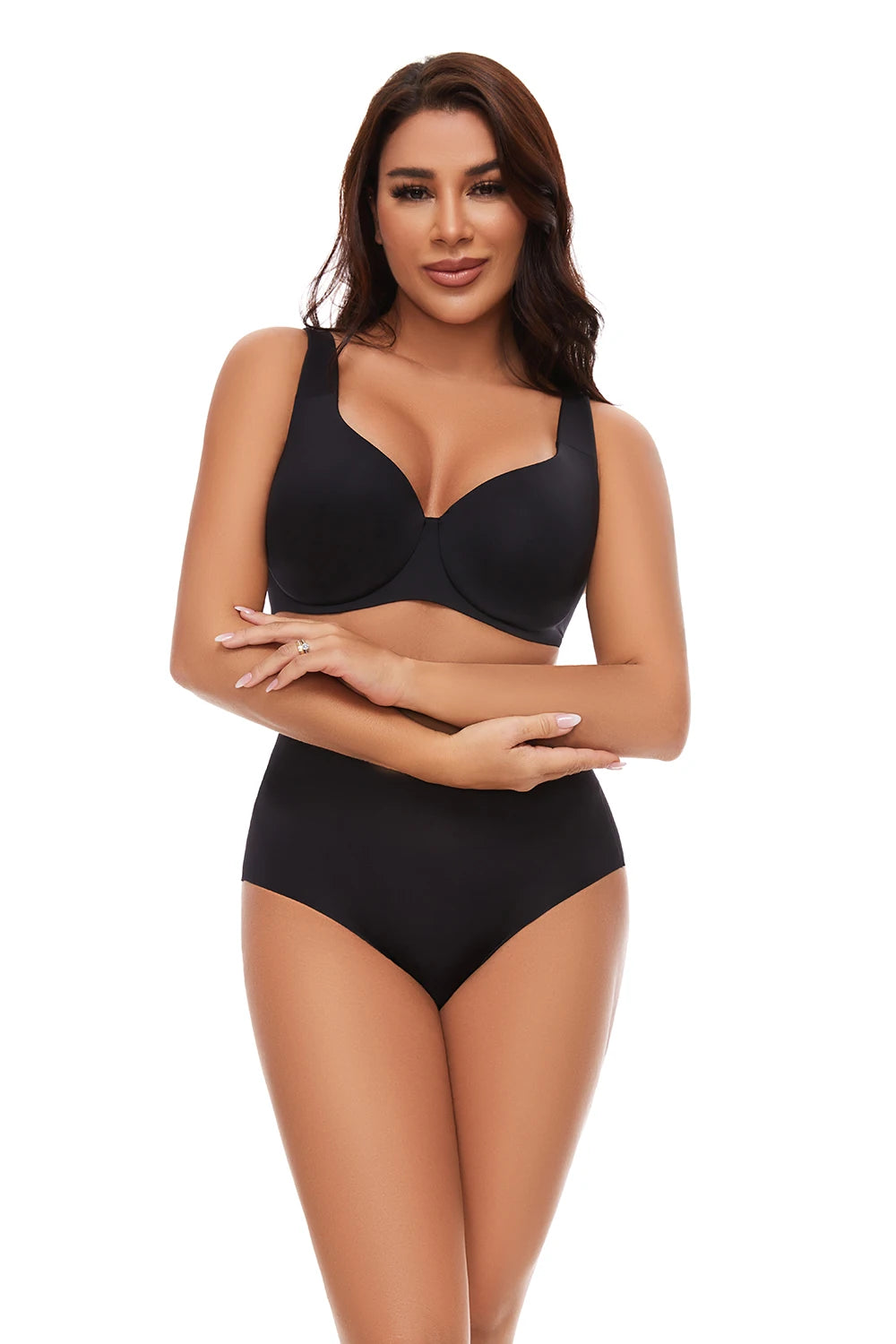 Plus Size Full Coverage Minimizer Bra